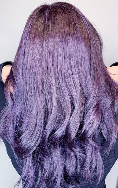 Purple Hair